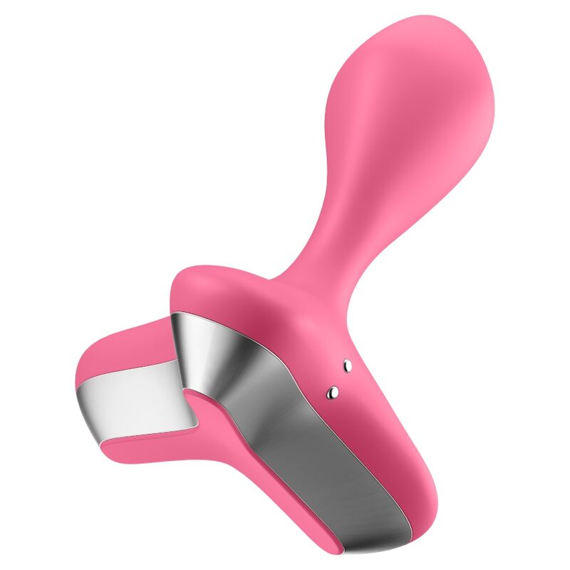 VIBRATEUR SATISFYER GAME CHANGER PLUG – ROSE