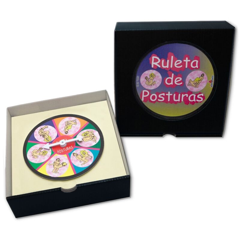 DIABLO PICANTE – JEU DE ROULETTE DES POSITIONS DE SEXE