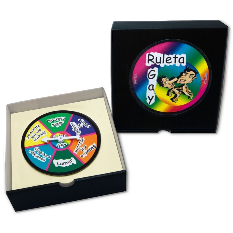 DIABLO PICANTE – JEU DE ROULETTE GAY