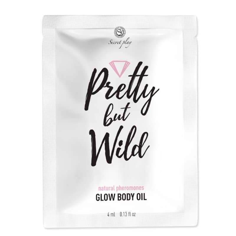 SECRETPLAY – SACHET D »HUILE POUR LE CORPS PRETTY BUT WILD GLOW