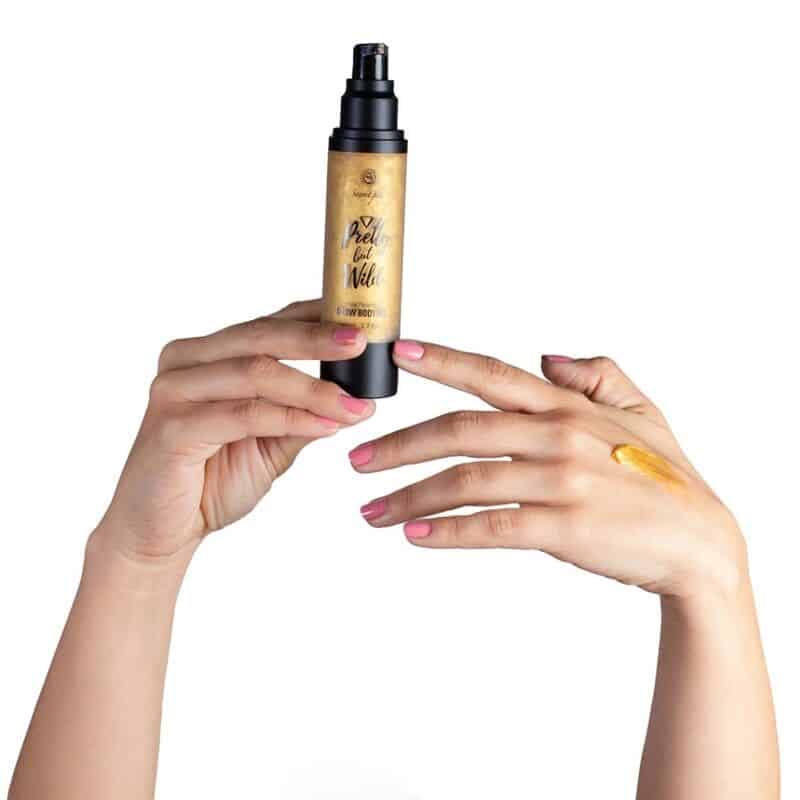 SECRETPLAY – PRETTY BUT WILD GLOW HUILE CORPORELLE 50 ML