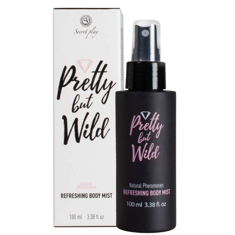 SECRETPLAY – PRETTY BUT WILD BRUME CORPOREL RAFRAÎCHISSANTE 100 ML