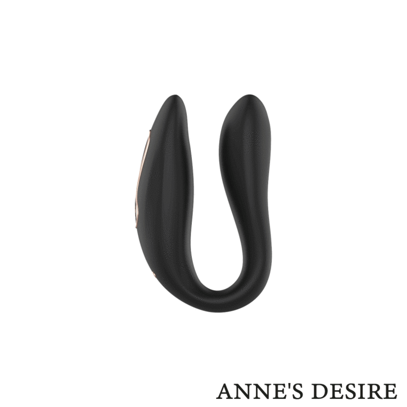ANNE’S DESIRE – DUAL PLEASURE TECNOLOG A WATCHME NOIR/OR