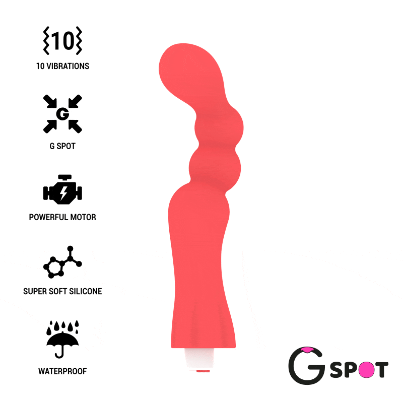 G-SPOT –  GOHAN VIBRATEUR LUMIÈRE ROUGE