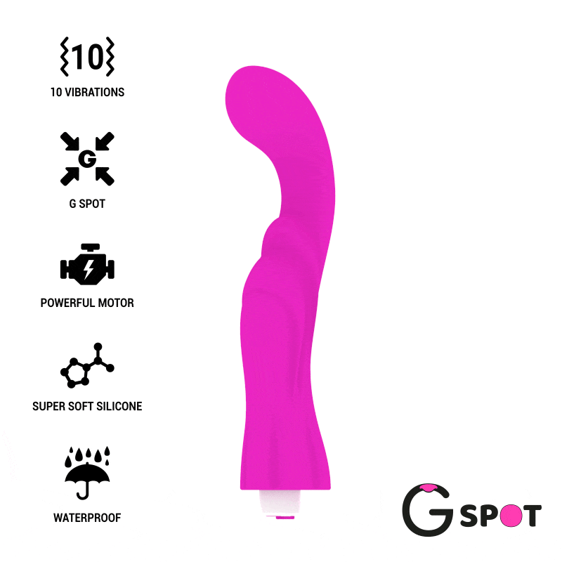 G-SPOT – VIBRATEUR GREGORY VIOLET
