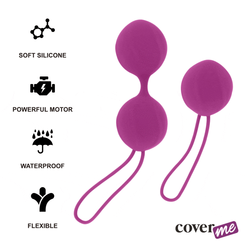 COVERME – ENTRAÎNEUR PELVIEN LILAS KEGEL