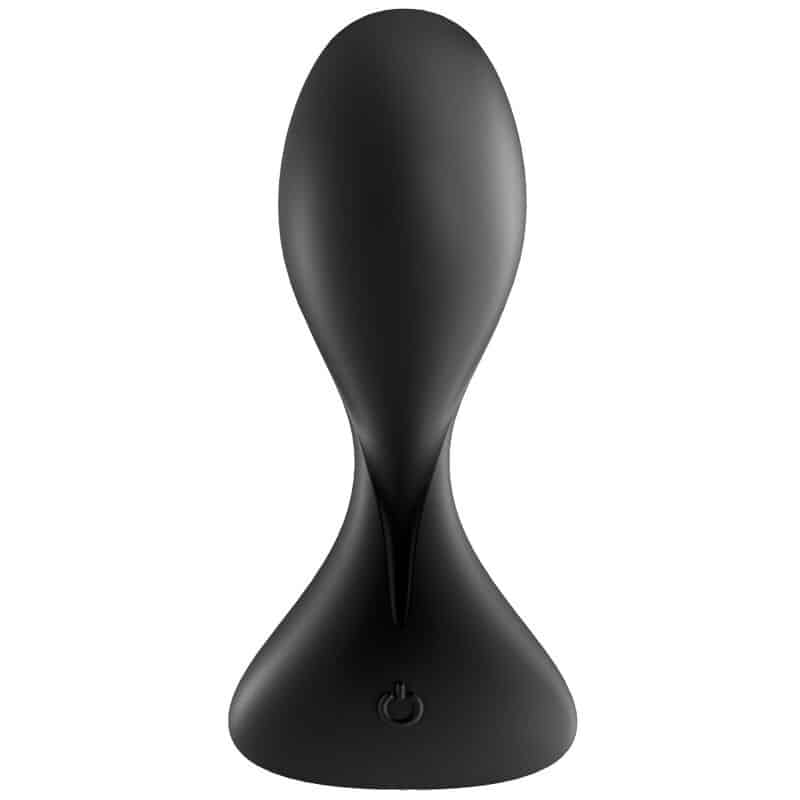 SATISFYER TRENDSETTER VIBRATING PLUG APP – GREEN