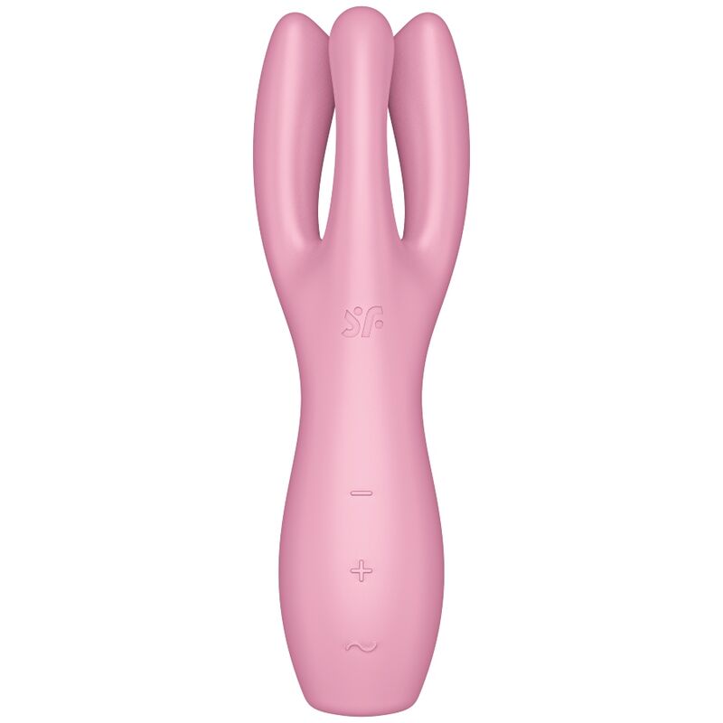 VIBRATEUR SATISFYER THREESOME 3 – MENTHE