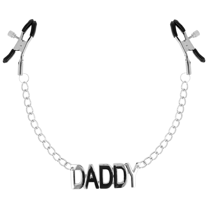 PINCES À TÉTONS OHMAMA FETISH AVEC CHAÎNES – DADDY
