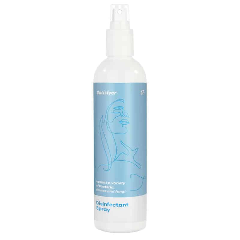 SATISFYER – SPRAY DÉSINFECTANT FEMME 300 ML