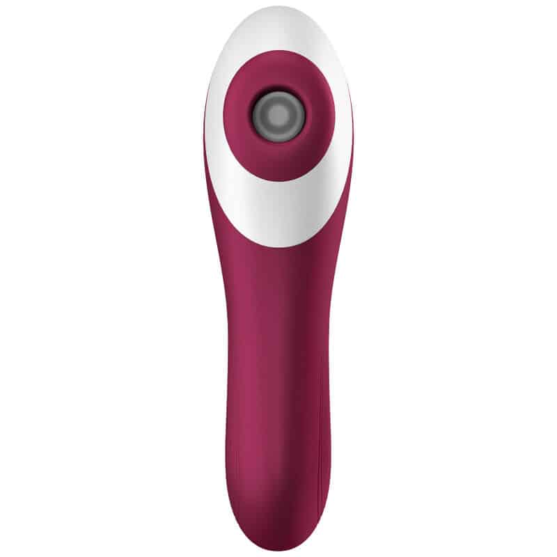 SATISFYER – VIBRATEUR  IMPULSIONS AIR DUAL CRUSH