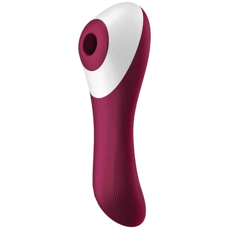 SATISFYER – VIBRATEUR  IMPULSIONS AIR DUAL CRUSH