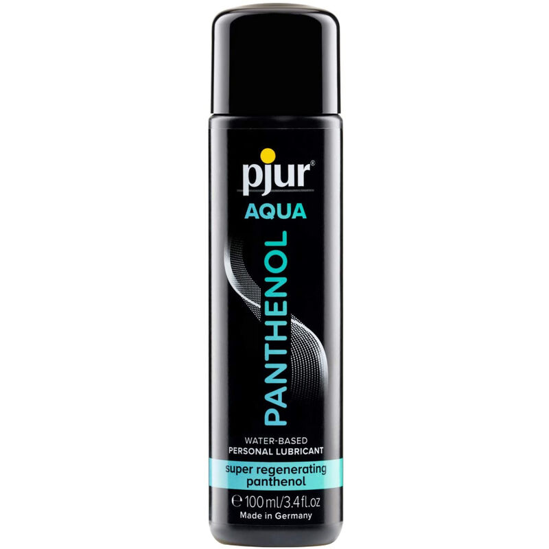 PJUR – AQUA PANTHÉNOL LUBRIFIANT  BASE EAU 100 ML