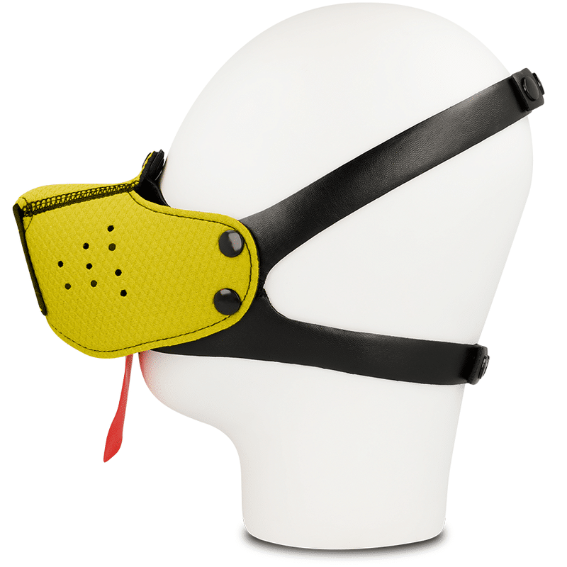 MUSEAU DE CHIEN OHMAMA FETISH – JAUNE