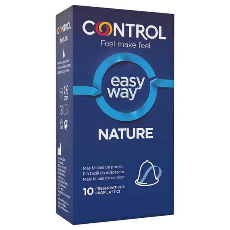 CONTROL – NATURE EASY WAY 10 UNITÉS