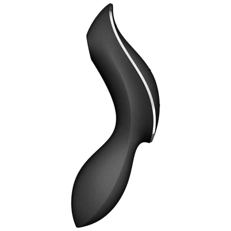 STIMULATEUR ET VIBRATEUR SATISFYER CURVY TRINITY 2 – NOIR