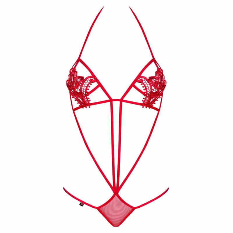 OBSESSIVE – TEDDY LUIZA ROUGE S/M