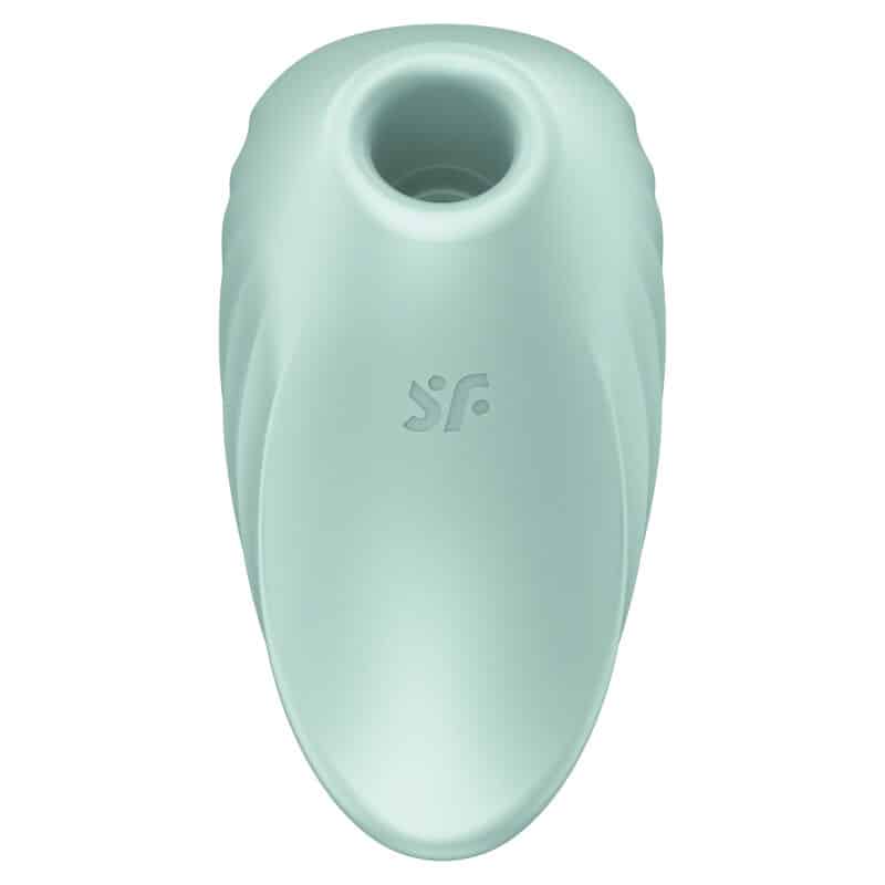 STIMULATEUR ET VIBRATEUR SATISFYER PEARL DIVER – VERT