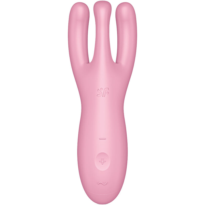 SATISFYER THREESOME 4 VIBRATOR APP – BLUE