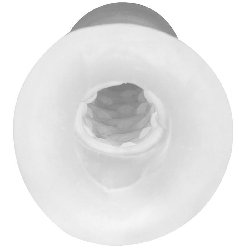 PERFECT FIT BRAND – EXTENSION DE PÉNIS  GAINE MINCE FAT BOY TRANSPARENT 15 CM