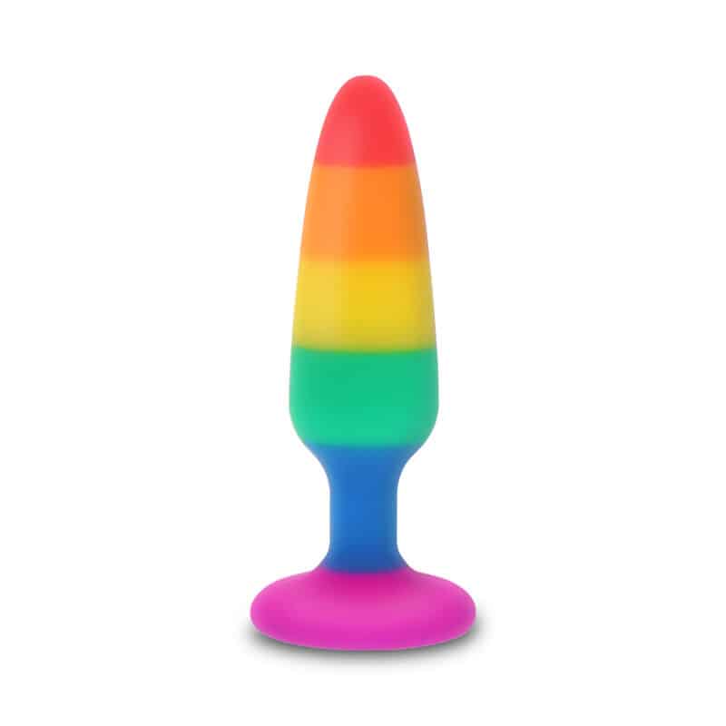 PRIDE – DRAPEAU LGBT PLUG TWINK 8.5 CM