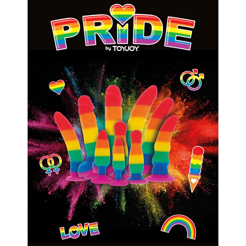 PRIDE – DRAPEAU LGBT PLUG TWINK 8.5 CM