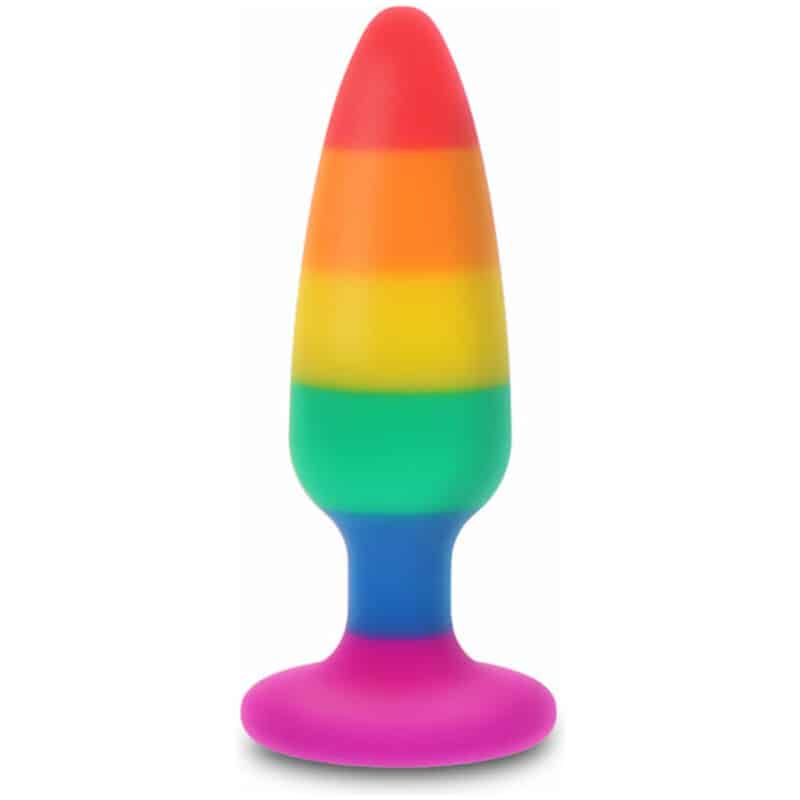 PRIDE – DRAPEAU LGBT PLUG HUNK 10.5 CM