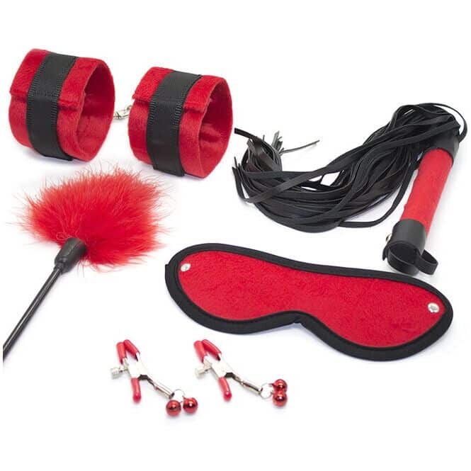 OHMAMA FETISH – ENSEMBLE DE BONDAGE 5 PIÈCES