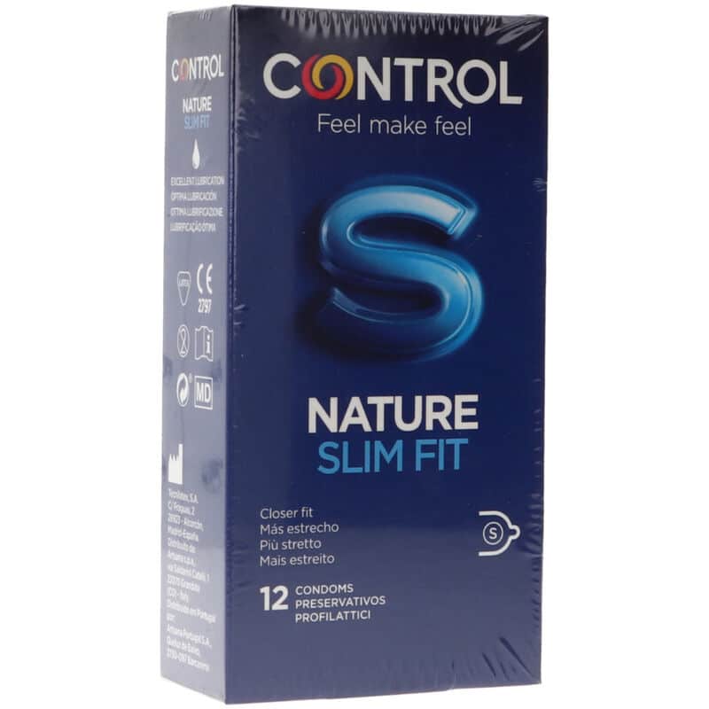 CONTROL – NATURE SLIM FIT 12 UNITÉS