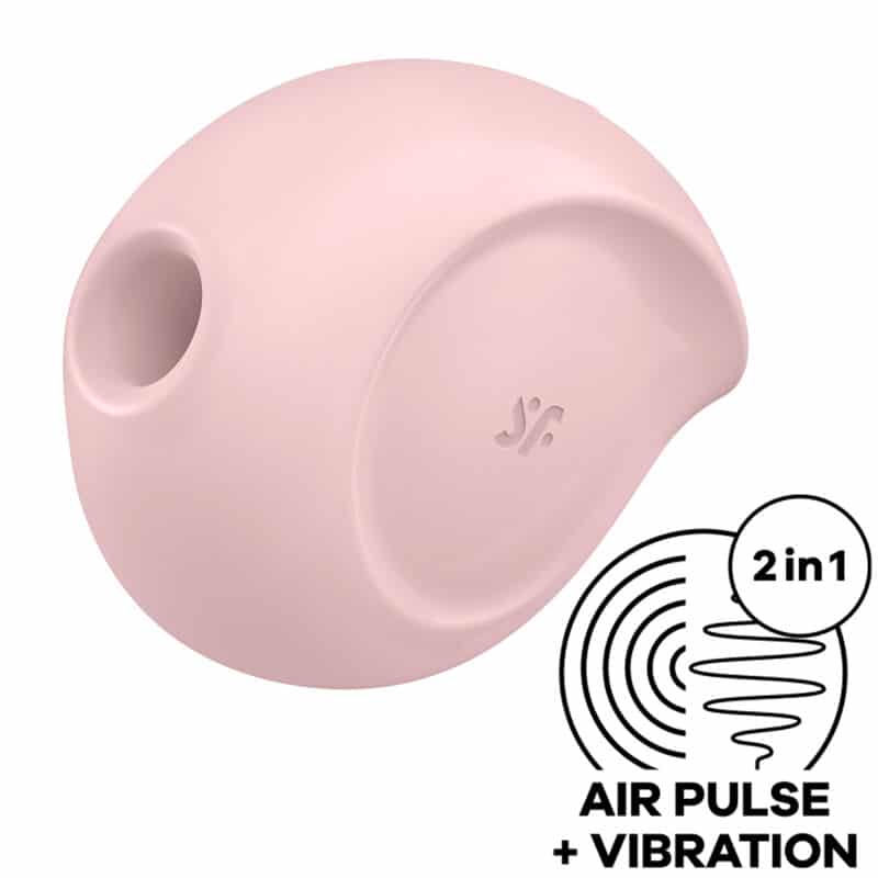 STIMULATEUR ET VIBRATEUR SATISFYER SUGAR RUSH – BLEU