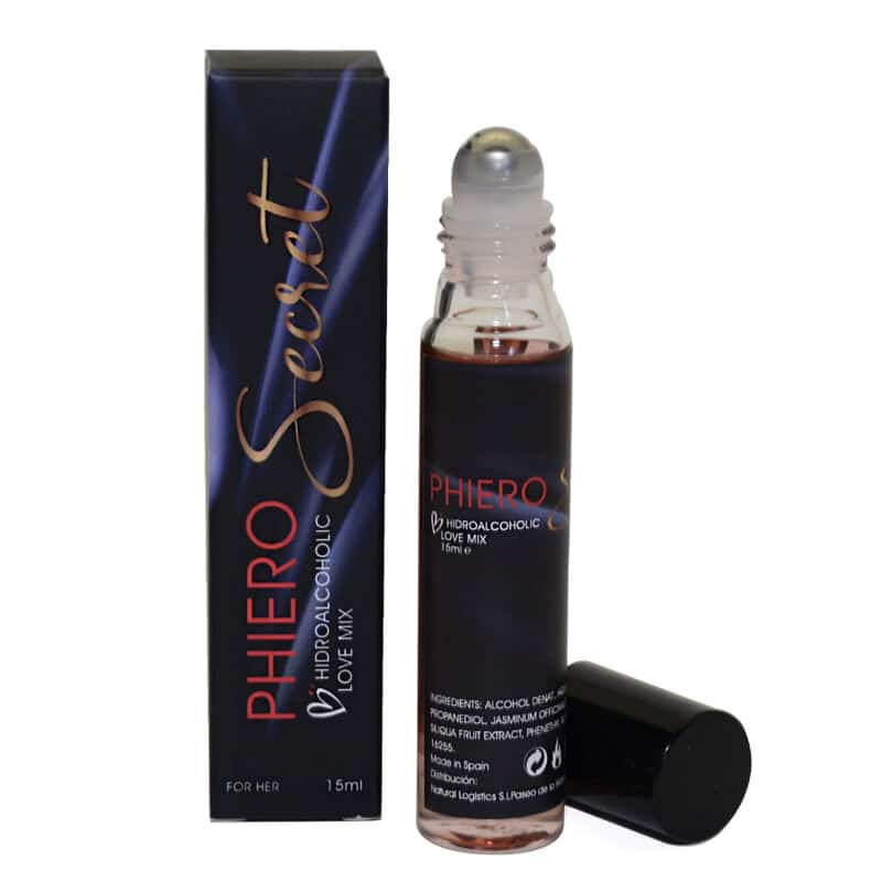 500 COSMETICS – PHIERO SECRET COMBINAISON NATURELLE SANS ODEUR D »HORMONES SEXUELLES FÉMININES 15 ML