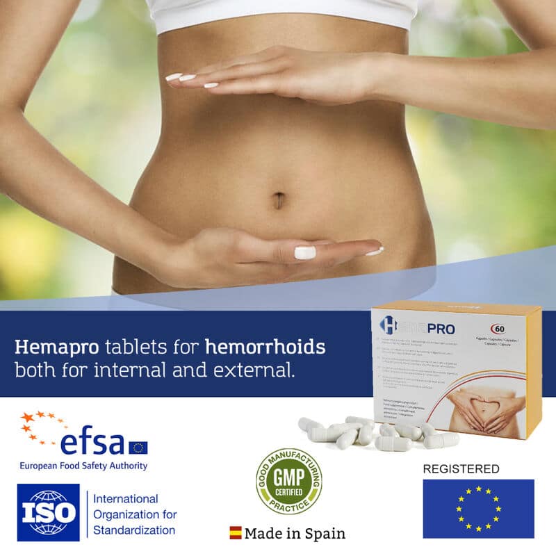 500 COSMETICS – HEMAPRO PILLS PILULES POUR LE TRAITEMENT DES HEMORRIODES