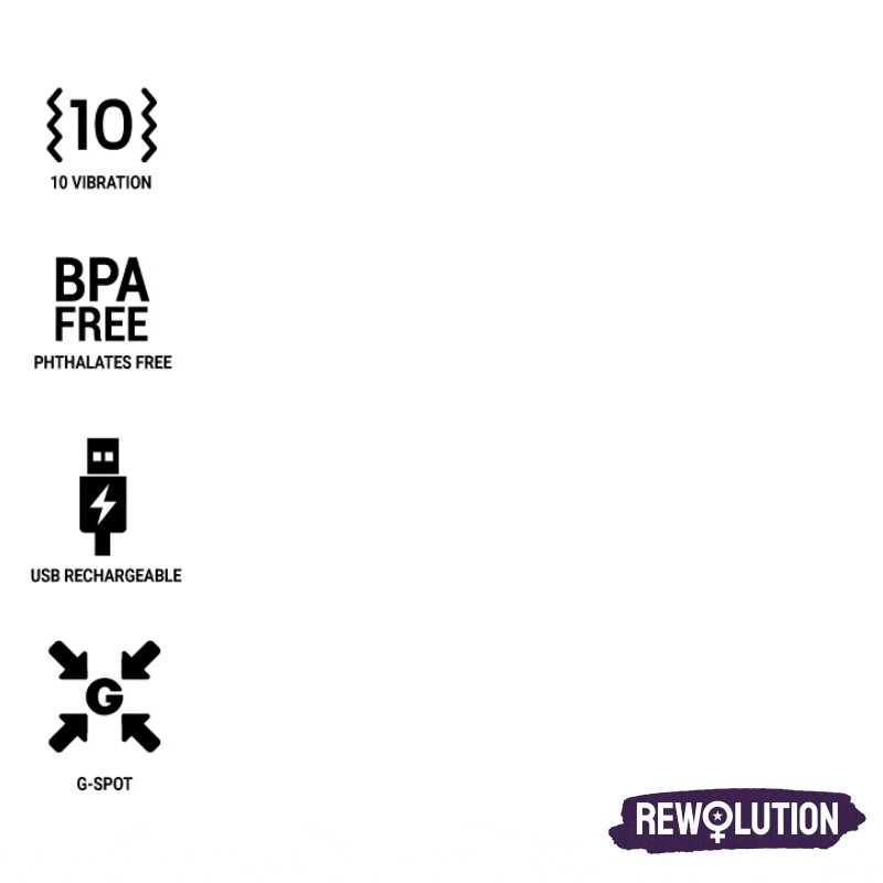 REWOLUTION – REWOBEADS BALLES VIBRANTES TÉLÉCOMMANDE AVEC TECHNOLOGIE WATCHME