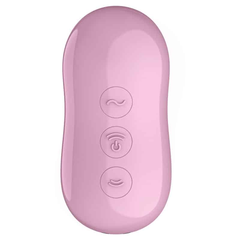 STIMULATEUR ET VIBRATEUR SATISFYER COTTON CANDY – ROSE