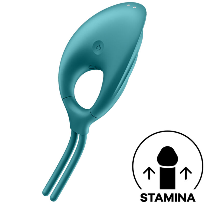 ANNEAU VIBRATEUR SATISFYER SWORDSMAN – VERT