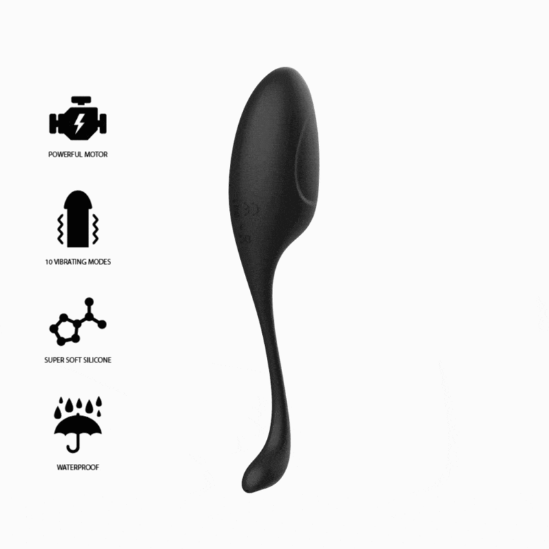 IBIZA – VIBRATEUR  OEUFS PUISSANT TÉLÉCOMMANDE