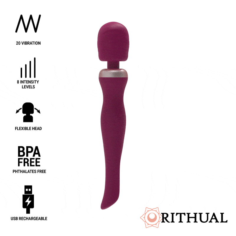 RITHUAL- BAGUETTE AKASHA PUISSANTE RECHARGEABLE 2.0 ORCHIDÉE