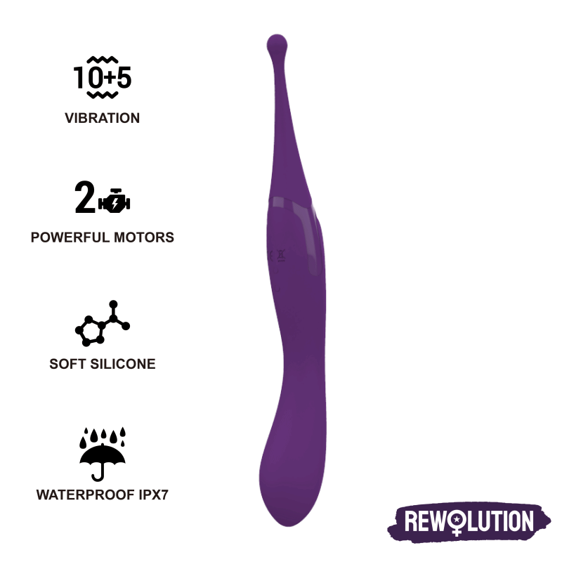 REWOLUTION – REWOMAGIC STIMULATEUR