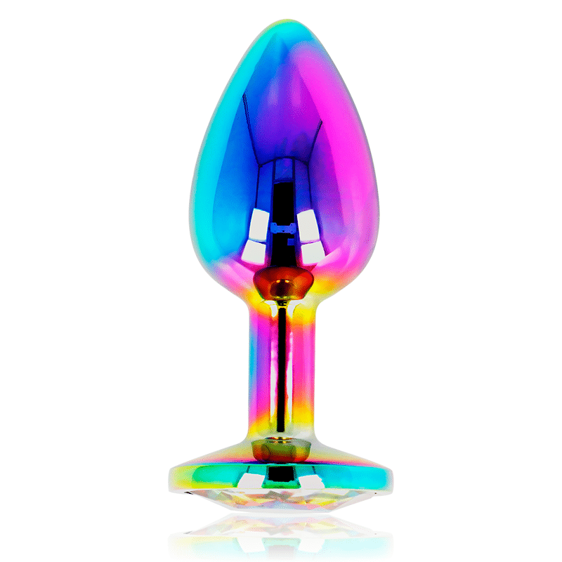 OHMAMA – PLUG ANAL CERCLE IRISÉ TAILLE S