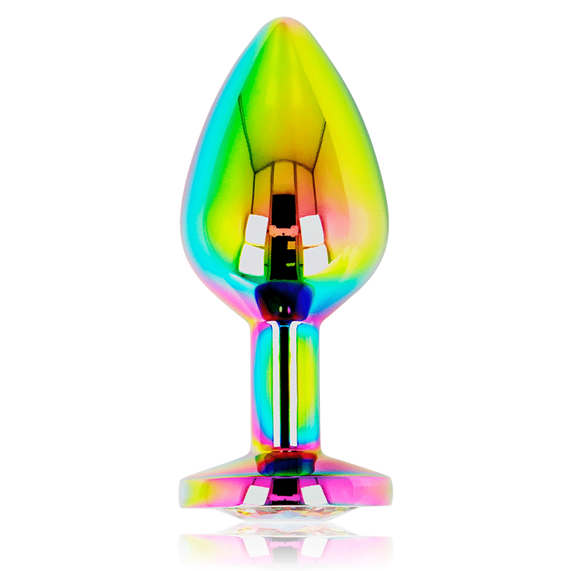 OHMAMA – PLUG ANAL CERCLE IRISÉ TAILLE M
