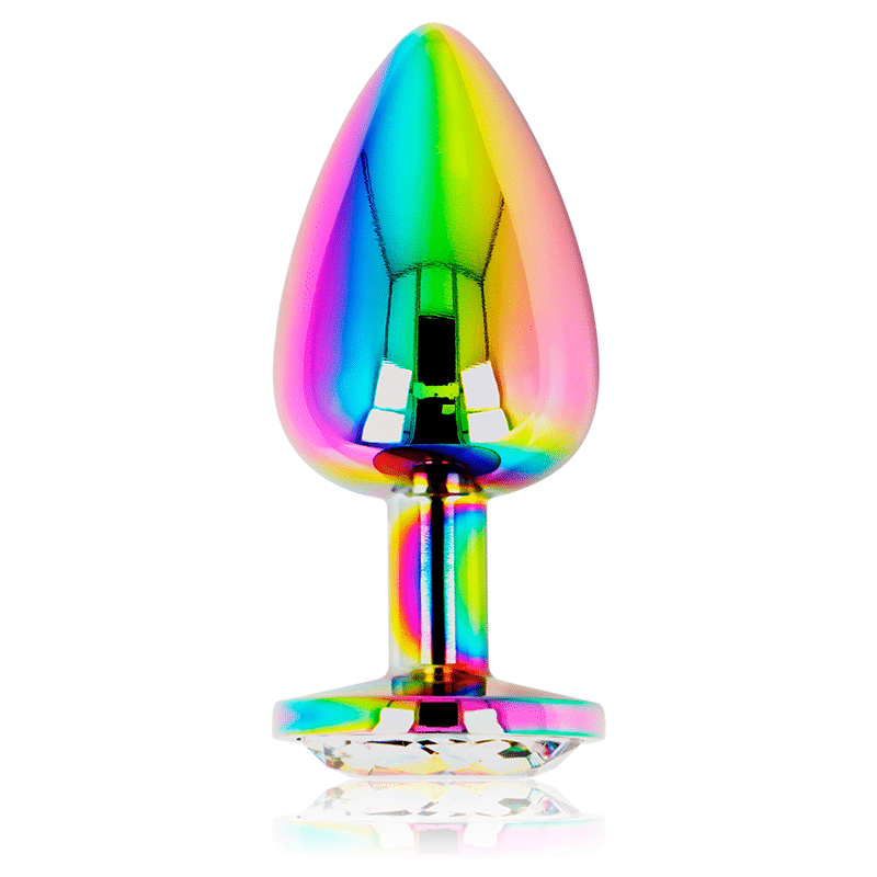 OHMAMA – PLUG ANAL CERCLE IRISÉ – TAILLE L