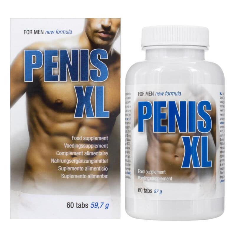 COBECO – PENIS XL AUGMENTATION DU PÉNIS 60 CAPSULES