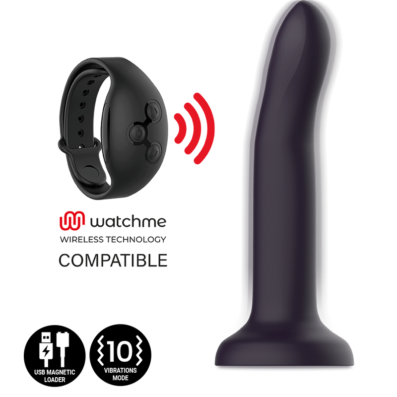 MYTHOLOGY DUMAN MYSTIC DILDO S – VIBRATEUR WATCHME TECHNOLOGIE SANS FIL COMPATIBLE