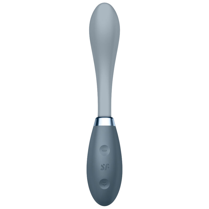 SATISFYER – VIBRATEUR MULTI G-SPOT FLEX 3 GRIS