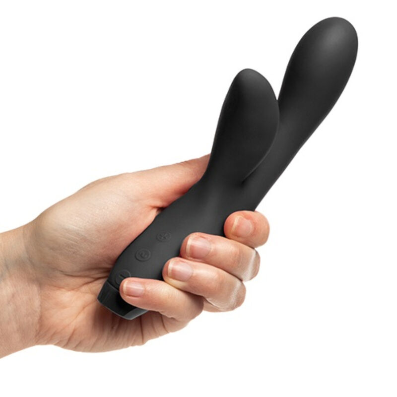 JE JOUE – VIBRATEUR HERA FLEX RABBIT – NOIR