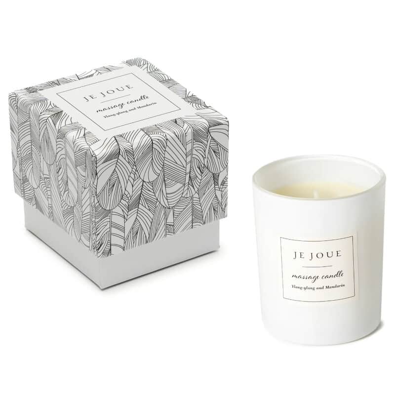 JE JOUE – BOUGIE DE MASSAGE LUXE YLANG YLANG  MANDARINE