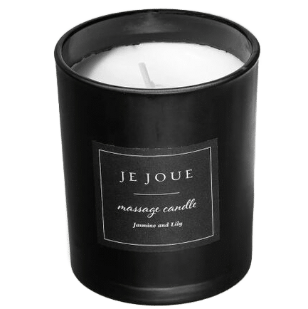 JE JOUE – BOUGIE DE MASSAGE LUXE JASMIN  LILY