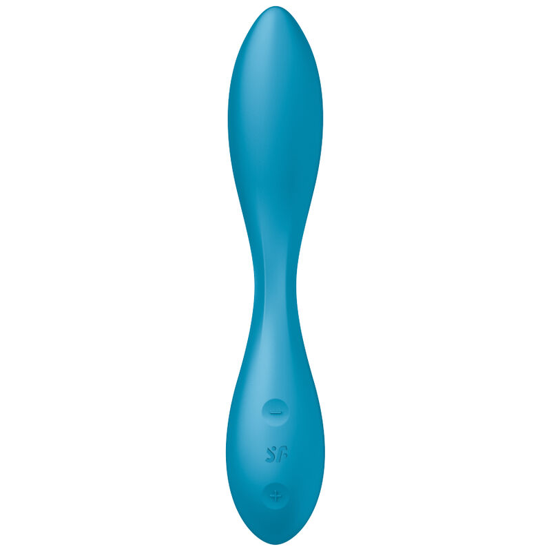SATISFYER – VIBRATEUR MULTI G-SPOT FLEX 1 BLEU