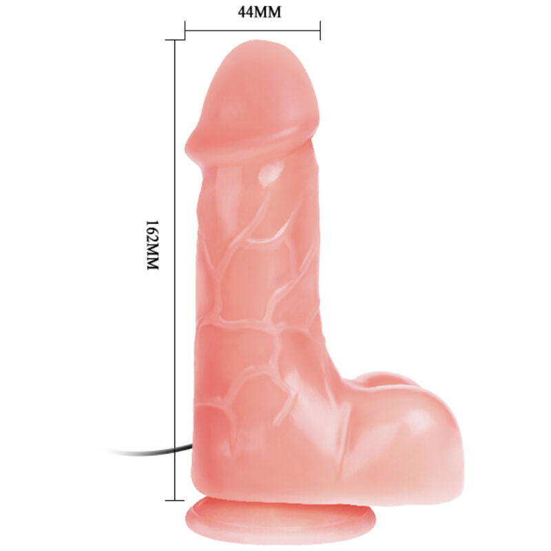 BAILE – GODE VIBRATEUR RÉALISTE SUPER DONG EMPEREUR INTREPIDE