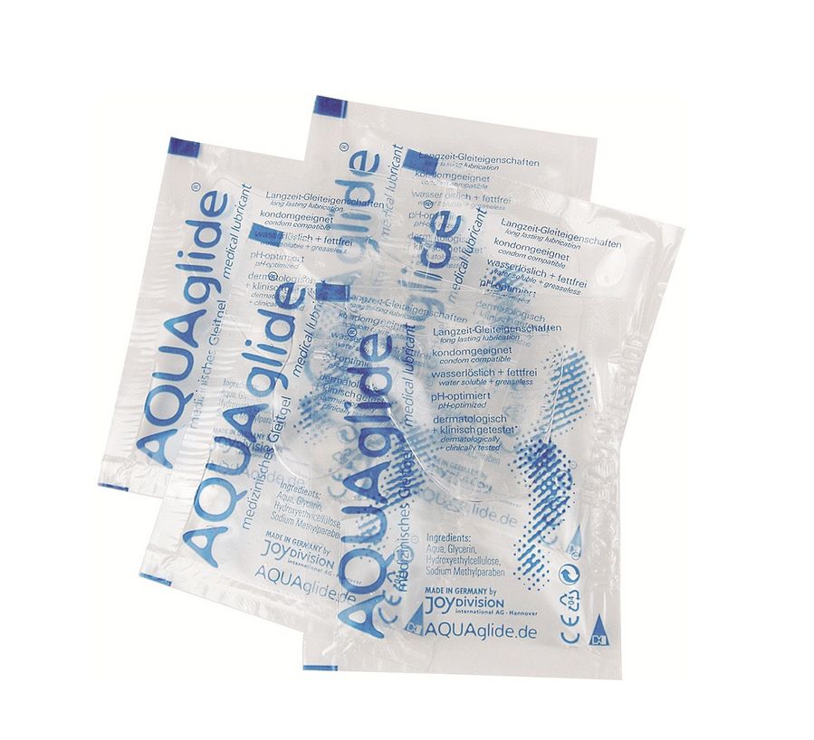 JOYDIVISION AQUAGLIDE – NEUTRE LUBRIFIANT A BASE D »EAU MONODOSE 3 ML